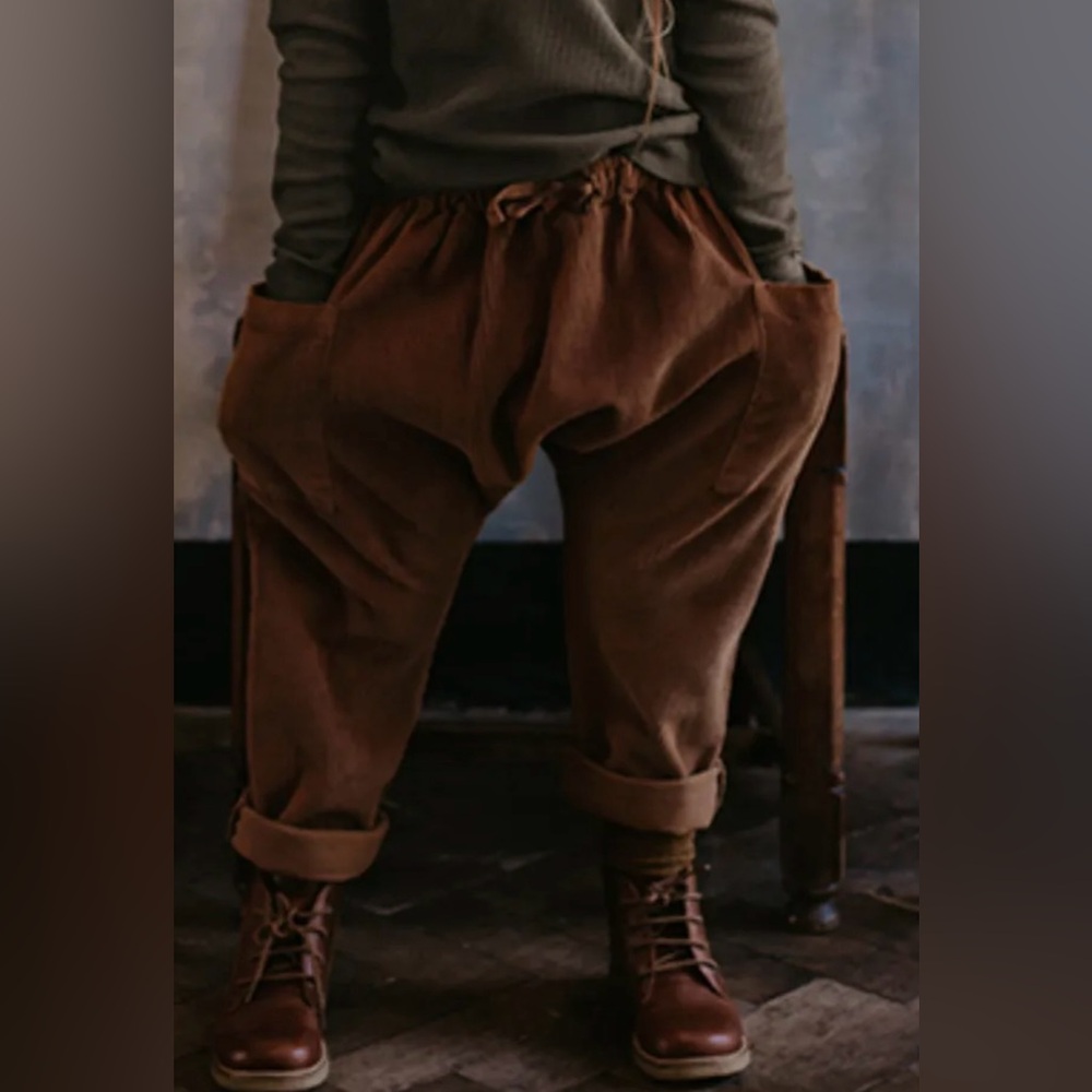 The Simple Folk Corduroy Harem Pants